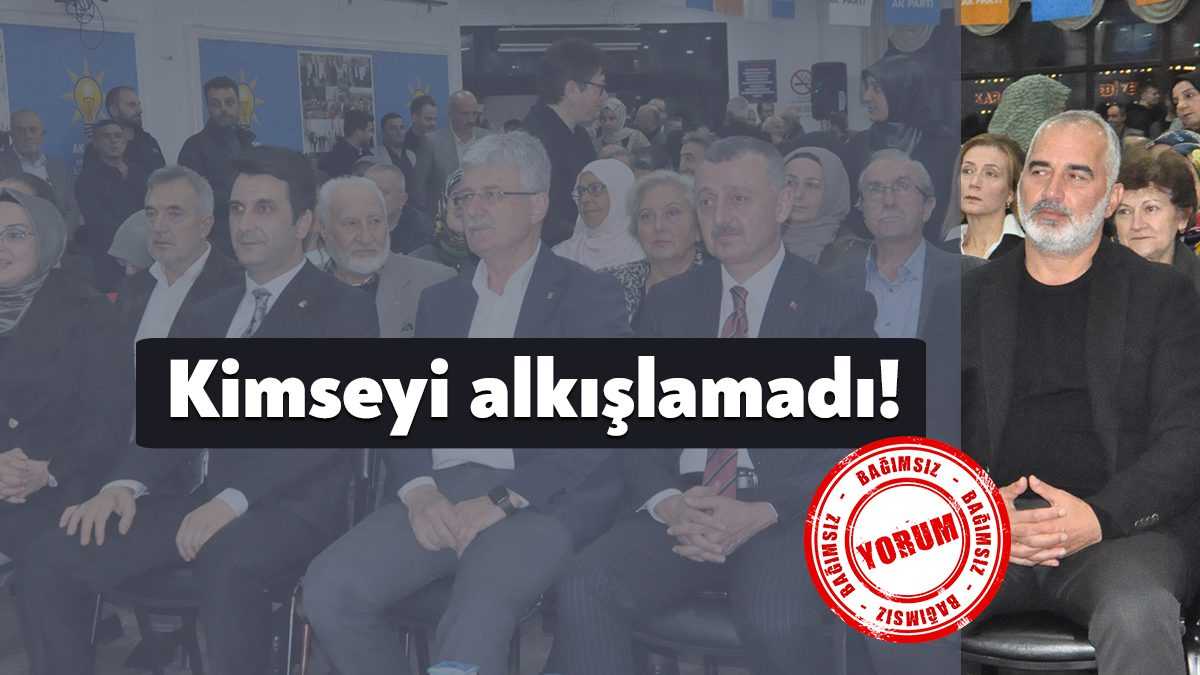Karamürsel Belediye Başkanı İsmail Yıldırım, AK Parti Karamürsel İlçe Danışma