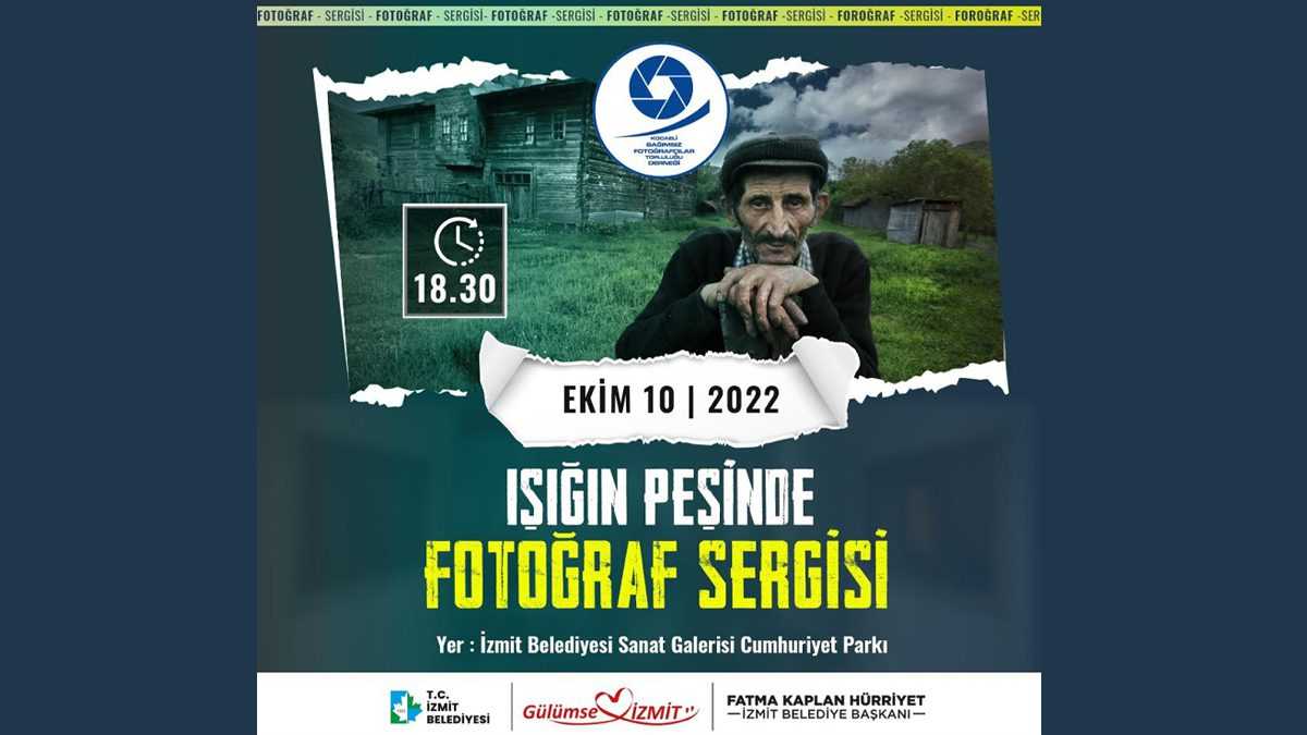 İzmit Belediyesi ve Kocaeli Bağımsız Fotoğrafçılar Topluluğu ortaklığıyla ‘Işığın Peşinde’