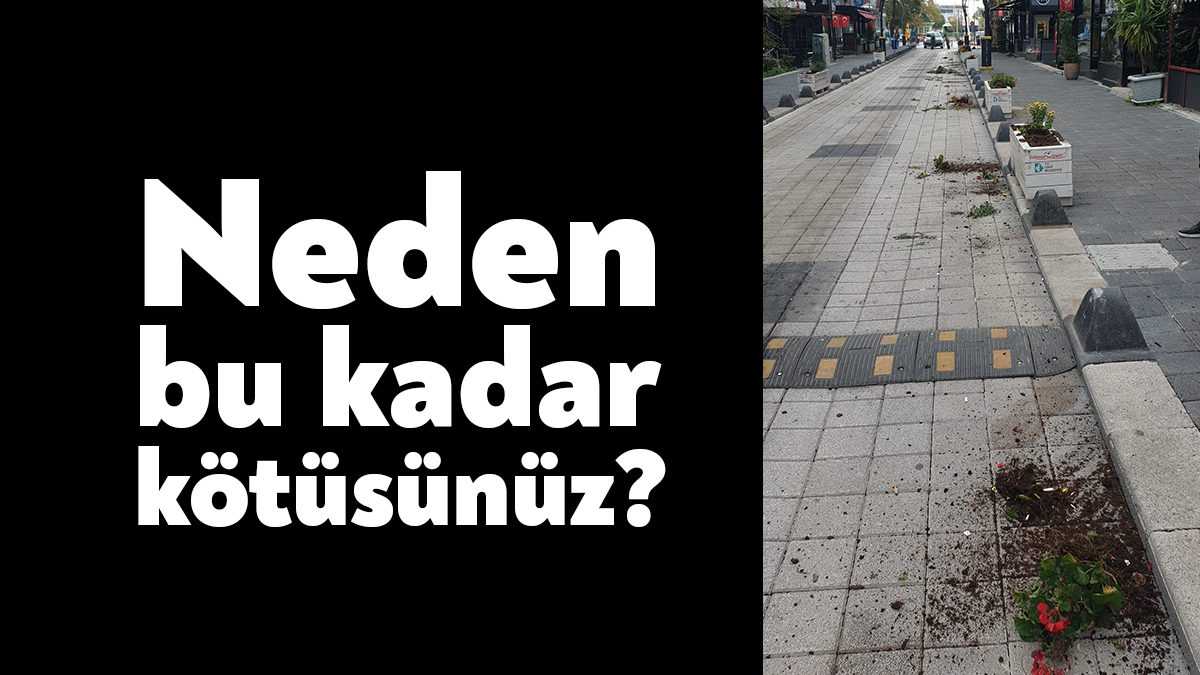 Kocaeli'nin İzmit ilçesinde yer alan Rauf Orbay Caddesi bir süre
