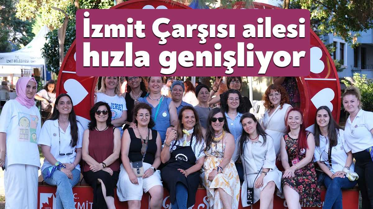 Doğaya ve insana dost, üretim yapan üreticilerle, tüketicileri buluşturan İzmit