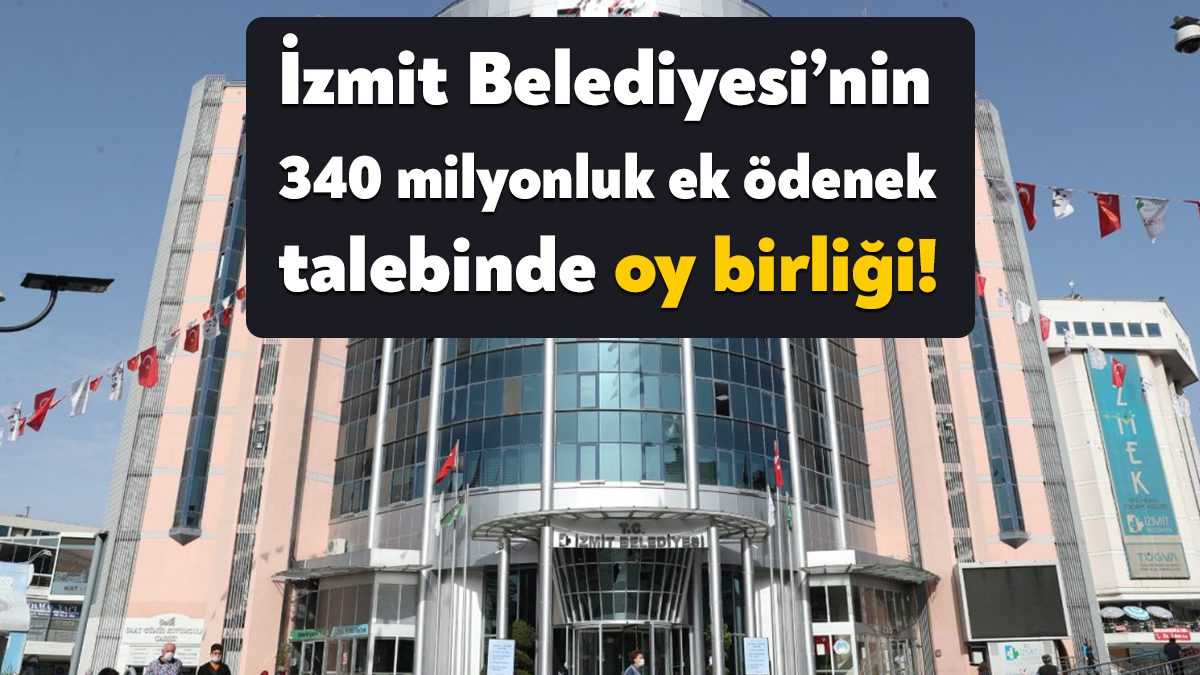 Kocaeli Büyükşehir Belediyesi Ekim ayı meclis toplantısı ikinci oturumunda İzmit