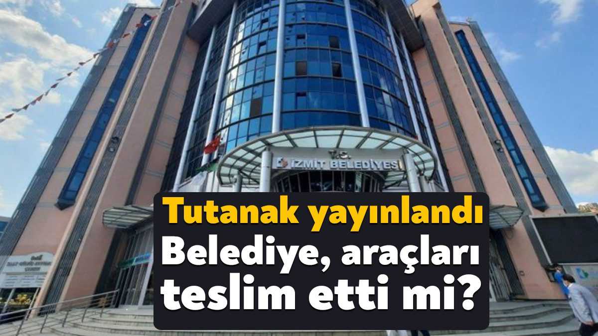AKP Grup Başkanvekili Muharrem Tututş’un İzmit Belediyesi’nin kiralama süresi biten