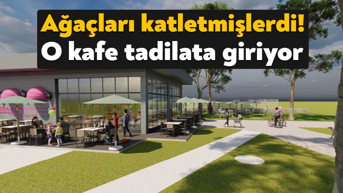 İzmit Belediyesi, Kültür Tepesi’nde bulunan kafe için tadilat ihalesine çıktı.