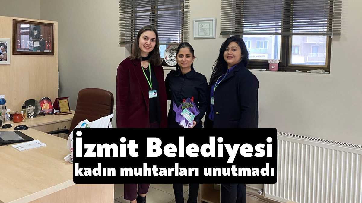 İzmit Belediyesi Kadın ve Aile Hizmetleri Müdürlüğü ekipleri, 19 Ekim