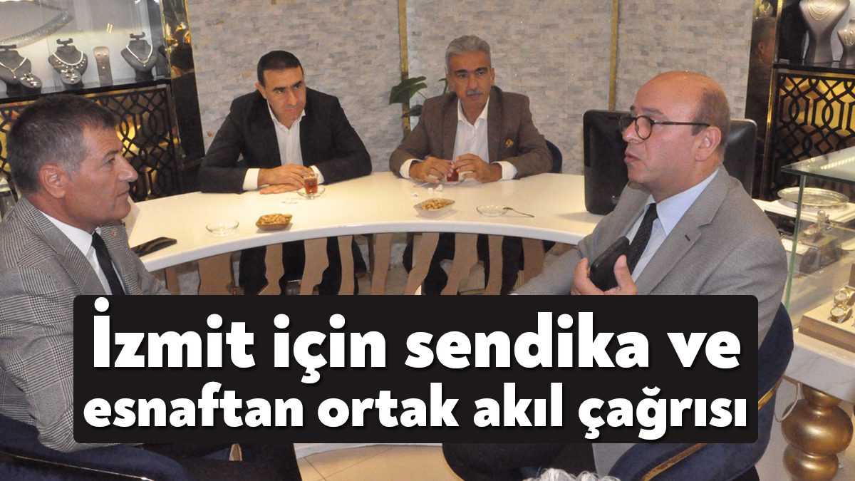 İKM ev sahipliğinde Lastik-İş Genel Başkanı Alaaddin Sarı ve yöneticiler