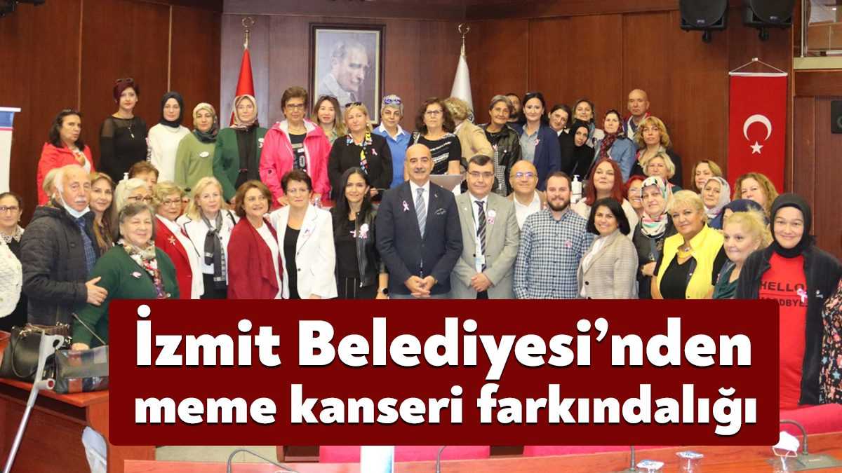 İzmit Belediyesi, 1-31 Ekim Meme Kanseri Bilinçlendirme ve Farkındalık Ayı