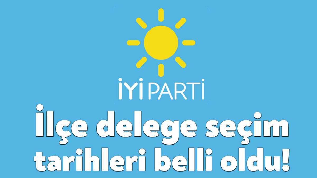 İYİ Parti’de 2023 Genel Seçimleri öncesinde kurultaya gitme kararı sonrasında