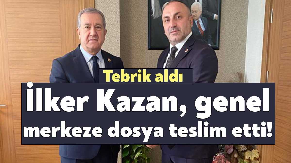 İzmit Belediyesi Milliyetçi Hareket Partisi Meclis Üyesi İlker Kazan  Milliyetçi
