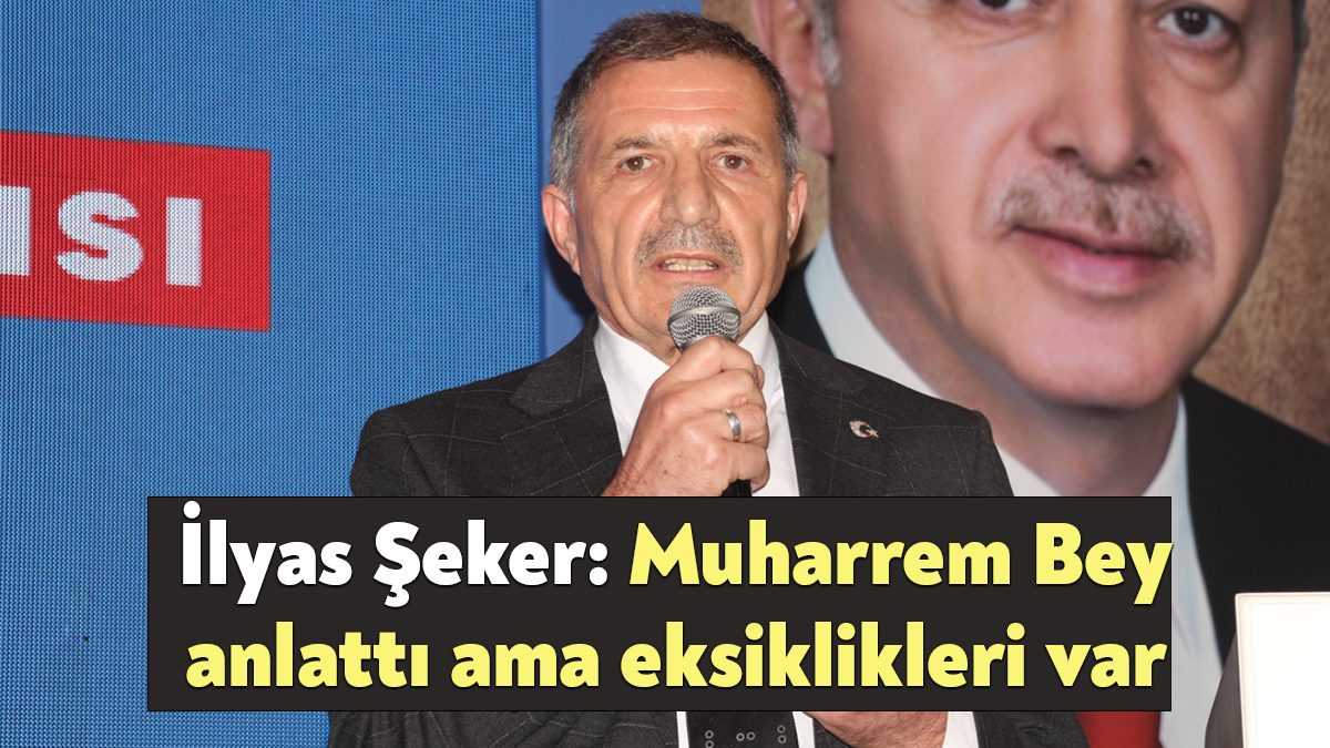 AK Parti İzmit İlçe Danışma Toplantısında konuşan AK Parti Kocaeli