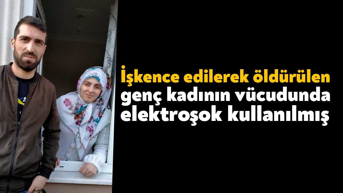 Kocaeli'de eşi Hatice Senem'e işkence ederek ölümüne sebep olan sanığın