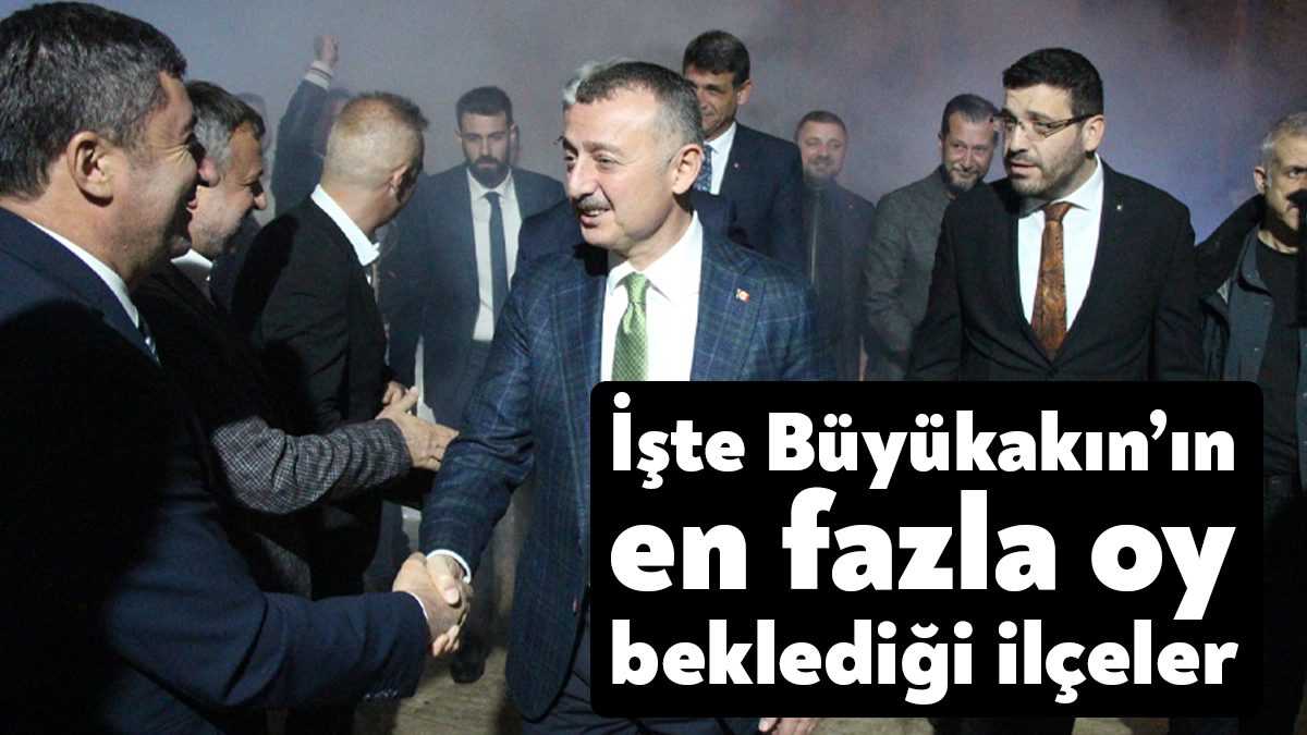 Kocaeli Büyükşehir Belediye Başkanı Tahir Büyükakın, AK Parti Kartepe İlçe