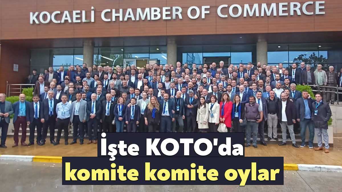 Kocaeli Ticaret Odası seçimlerinde Necmi Bulut Mavi Liste'yle İbrahim Bıyıklı