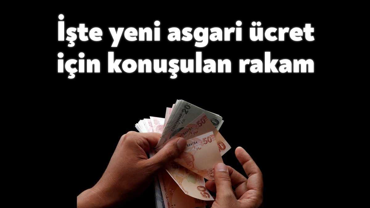 Gazeteci Erdal Sağlam, Ankara kulislerinde asgari ücrete yüksek bir zam