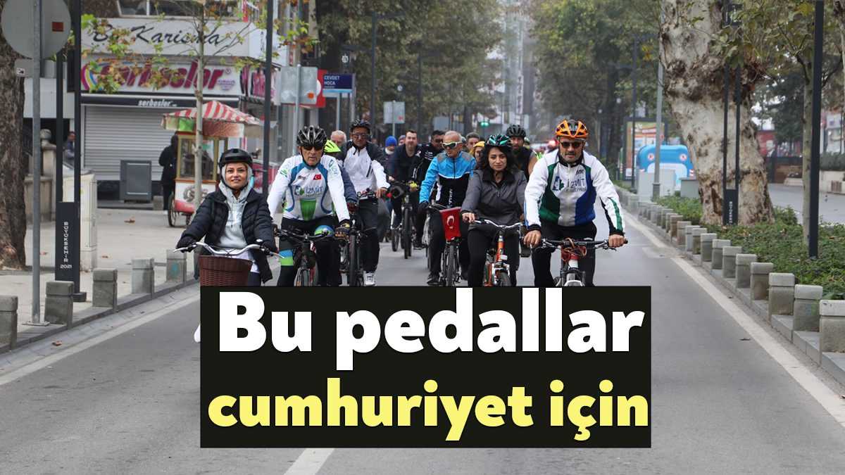 İzmit Belediyesi Spor İşleri Müdürlüğü bünyesinde her Pazar günü gerçekleştirilen