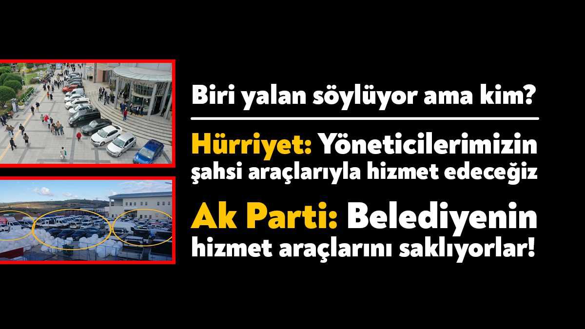 İzmit Belediye Başkanı Fatma Kaplan Hürriyet bugün belediye yöneticilerinin şahsi