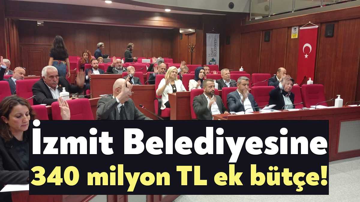 İzmit Belediye Meclisi Ekim Ayı Oturumu bugün gerçekleştirildi. 2023 Mali