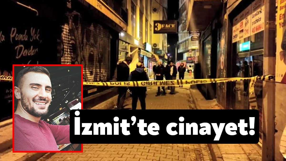 Kocaeli'nin İzmit ilçesinde alkollü iki grup arasında çıkan tartışmada kan