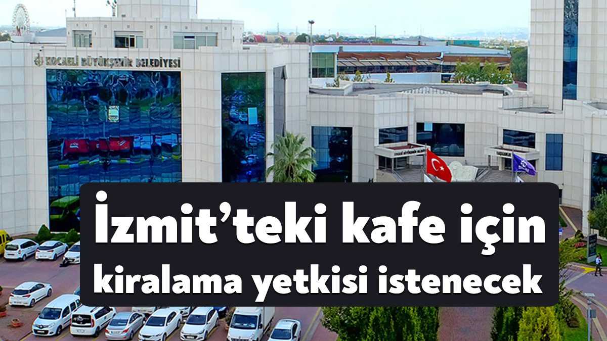 Kocaeli Büyükşehir Belediyesi Ekim ayı meclis toplantısında İzmit Fevzi Çakmak