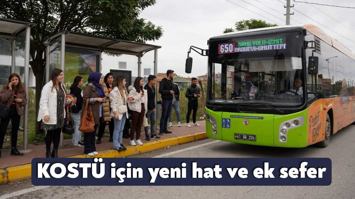 Kocaeli Büyükşehir Belediyesi, örgün eğitime başlayan Kocaeli Sağlık ve Teknoloji