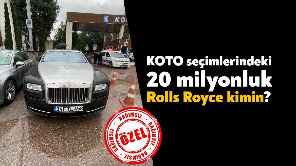 Seçimlere katılmak üzere sabah saatlerinden itibaren KOTO hizmet binasına akın