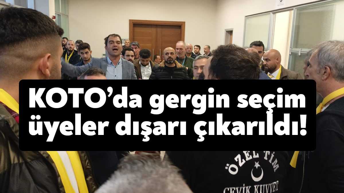 Kocaeli Ticaret Odası (KOTO) seçimleri bugün gerçekleştirildi. Saat 17.00 itibariyle