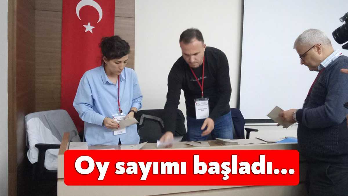 Kocaeli Ticaret Odası (KOTO) komite seçimleri tamamlandı. Saat 17.00 itibariyle