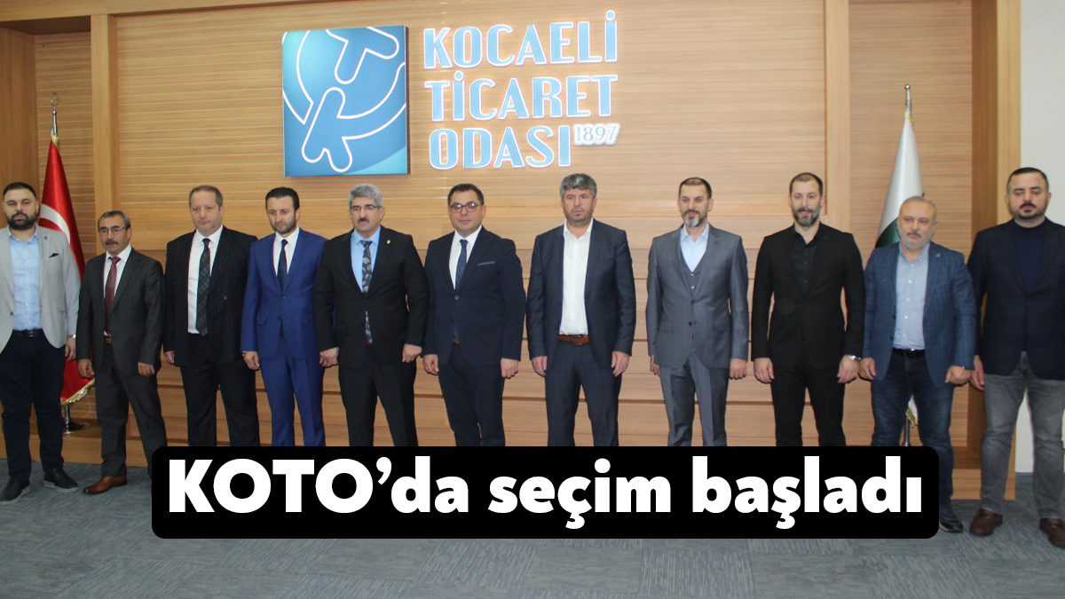 KOTO’da komite ve meclis üyelerinin belirlenmesinin ardından bugün yönetim kurulu
