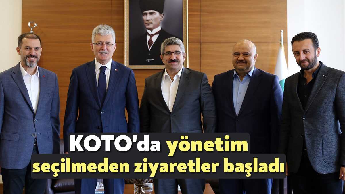 Kocaeli Ticaret Odası organ seçimleri yapıldı. KOTO'da henüz yönetim kurulu