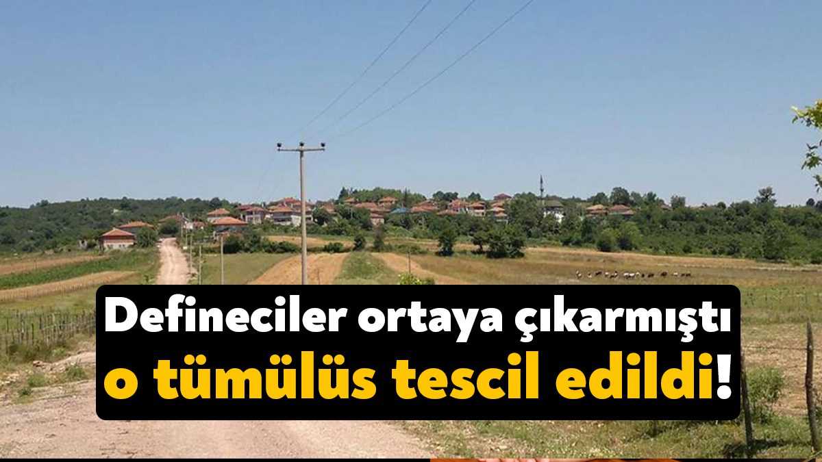 Kocaeli'nin Kandıra ilçesidne yer alan Antaplı Köyü'nde özel mülkiyet ve
