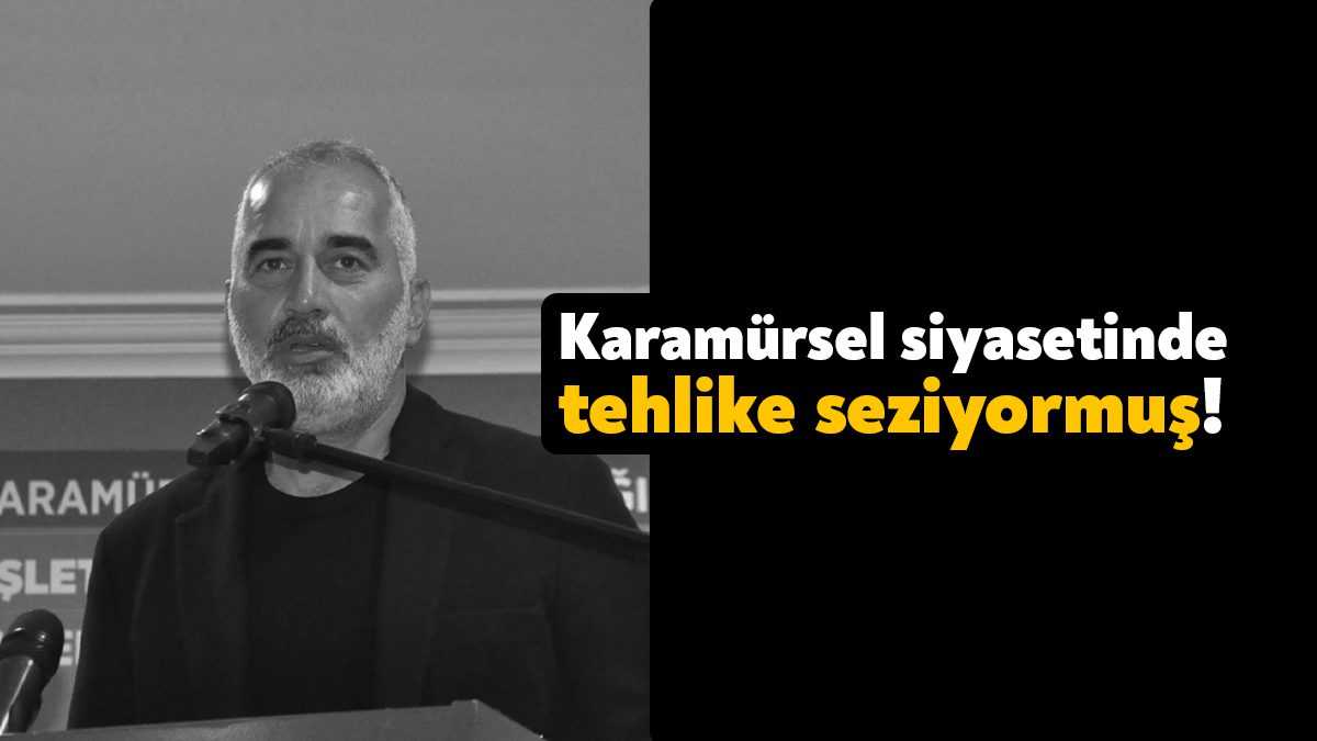AK Parti Karamürsel İlçe Danışma toplantısında Karamürsel Belediye Başkanı İsmail