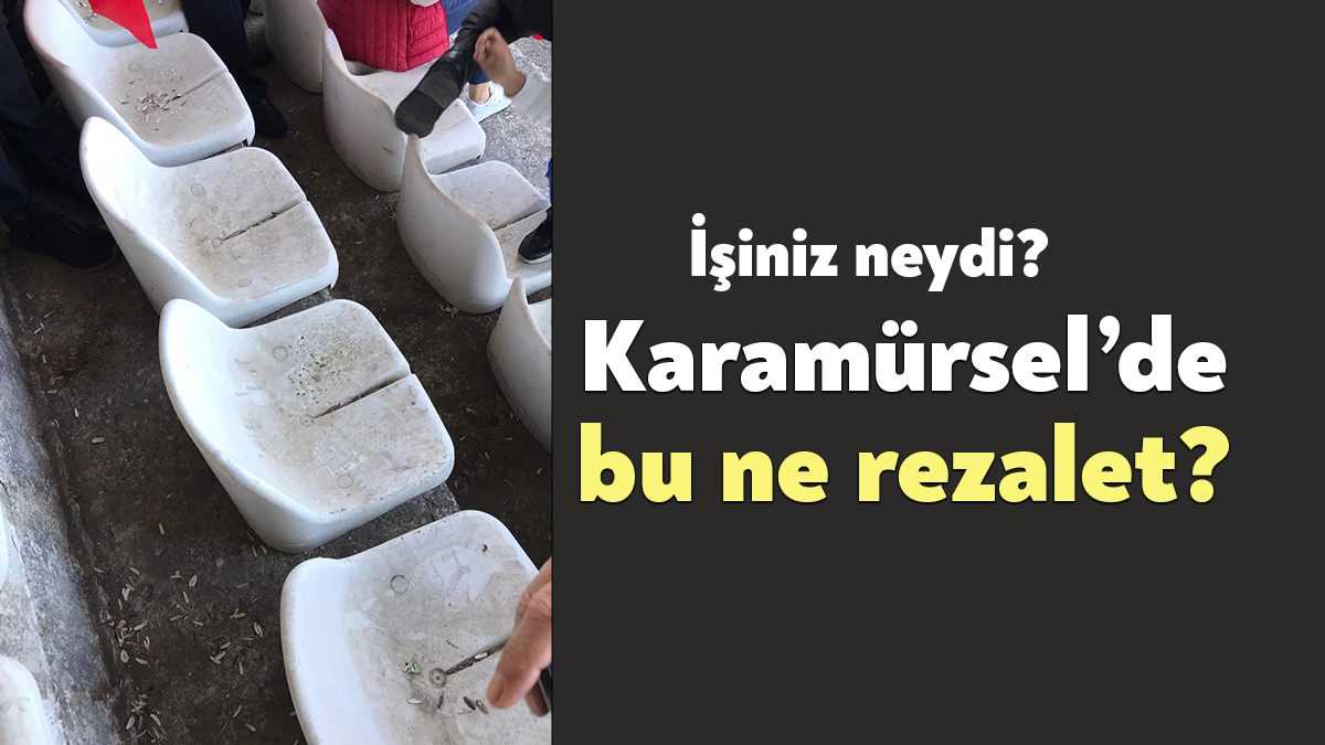Cumhuriyet Halk Partisi İlçe Başkanı Anıl Aksu, Karamürsel’deki Cumhuriyet Bayramı