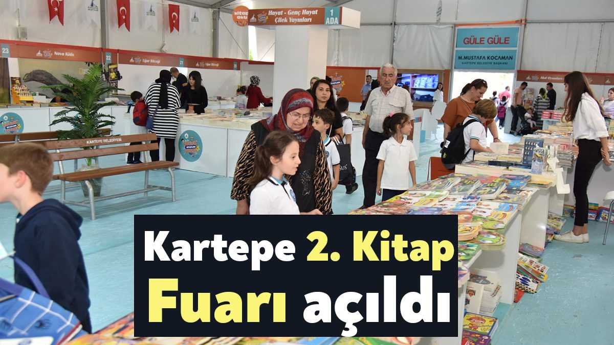 Kartepe Belediye Başkanı Av.M.Mustafa Kocaman’ın öncülüğünde çocukları kitap okumaya teşvik