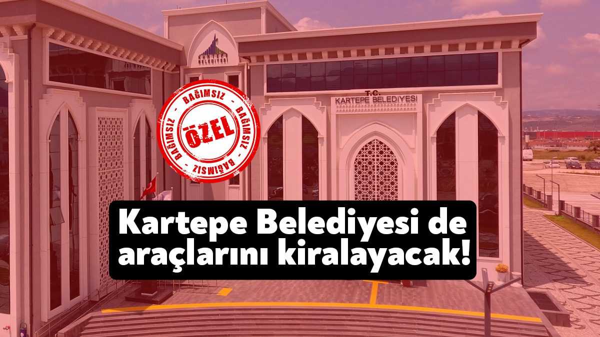 Kocaeli’de belediyelerin milyonluk araç kiralama ihaleleri devam ediyor. Şimdi sırada