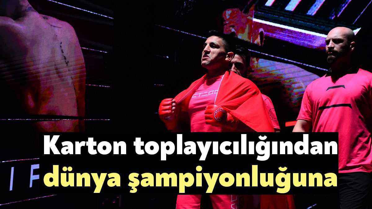 14 yaşına kadar ailesiyle beraber geçimini karton toplayarak sağlayan karma