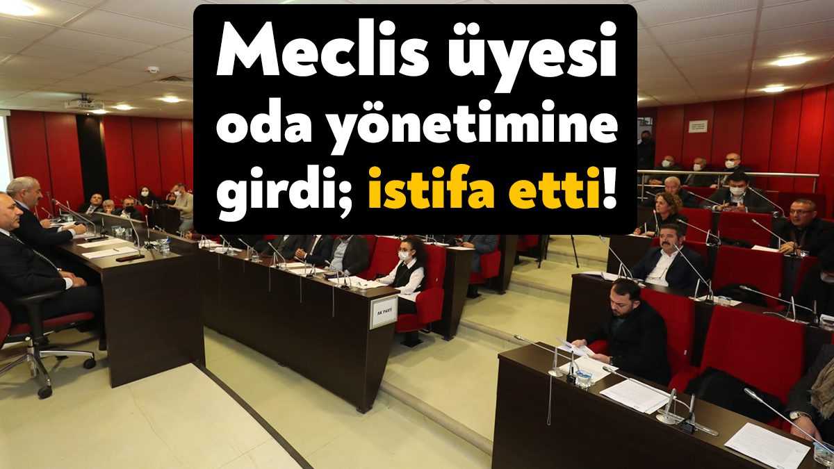 İYİ Parti Gebze Belediyesi Meclis Üyesi Kayhan Özler, GTO yönetiminde