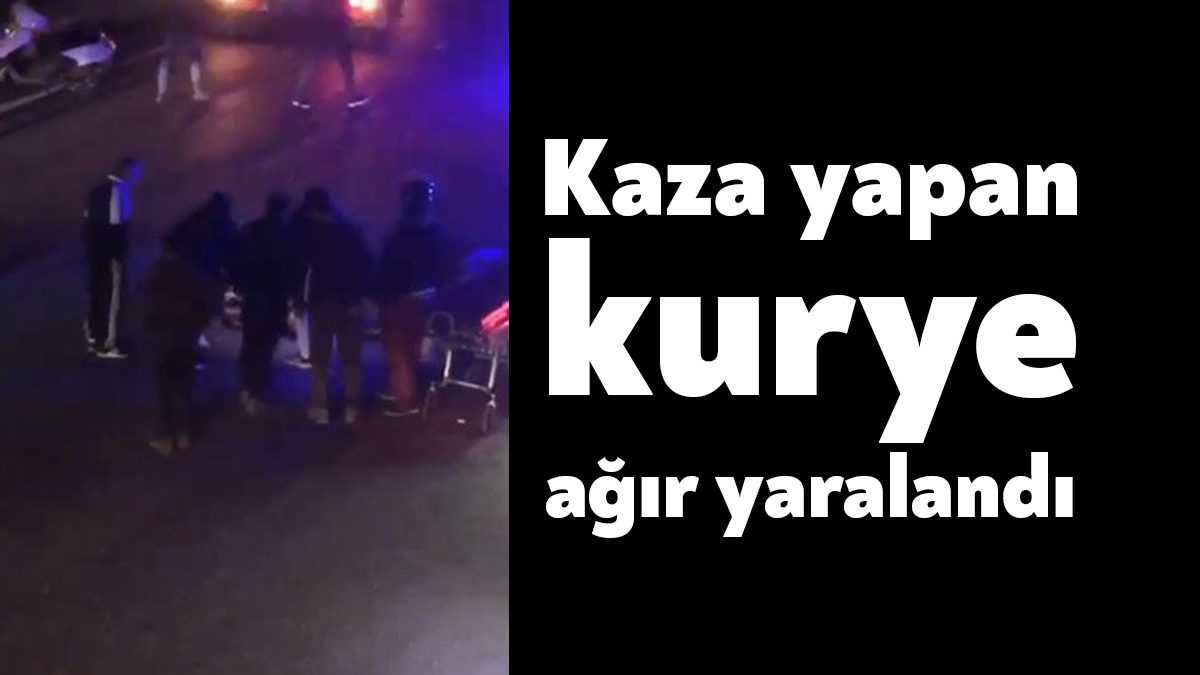  Kocaeli'nin İzmit ilçesinde SEDAŞ'a ait bakım aracı ile çarpışan motosikletli