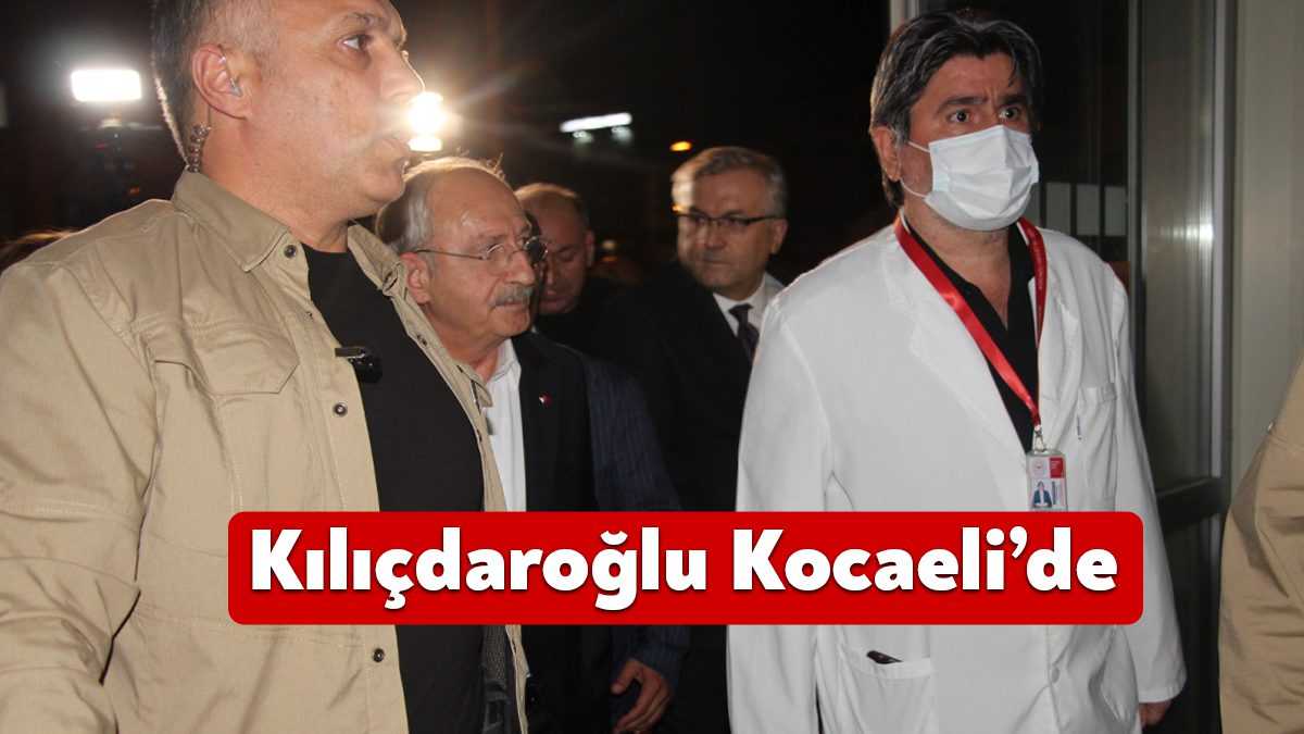 CHP Genel Başkan Kemal Kılıçdaroğlu’nun kardeşi Celal Kılıçdaroğlu Kocaeli Devlet