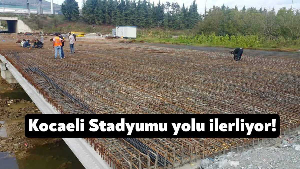 Köseköy Koridoru Alikahya Stadyum bağlantı yolunda güney yan yolda bitümlü
