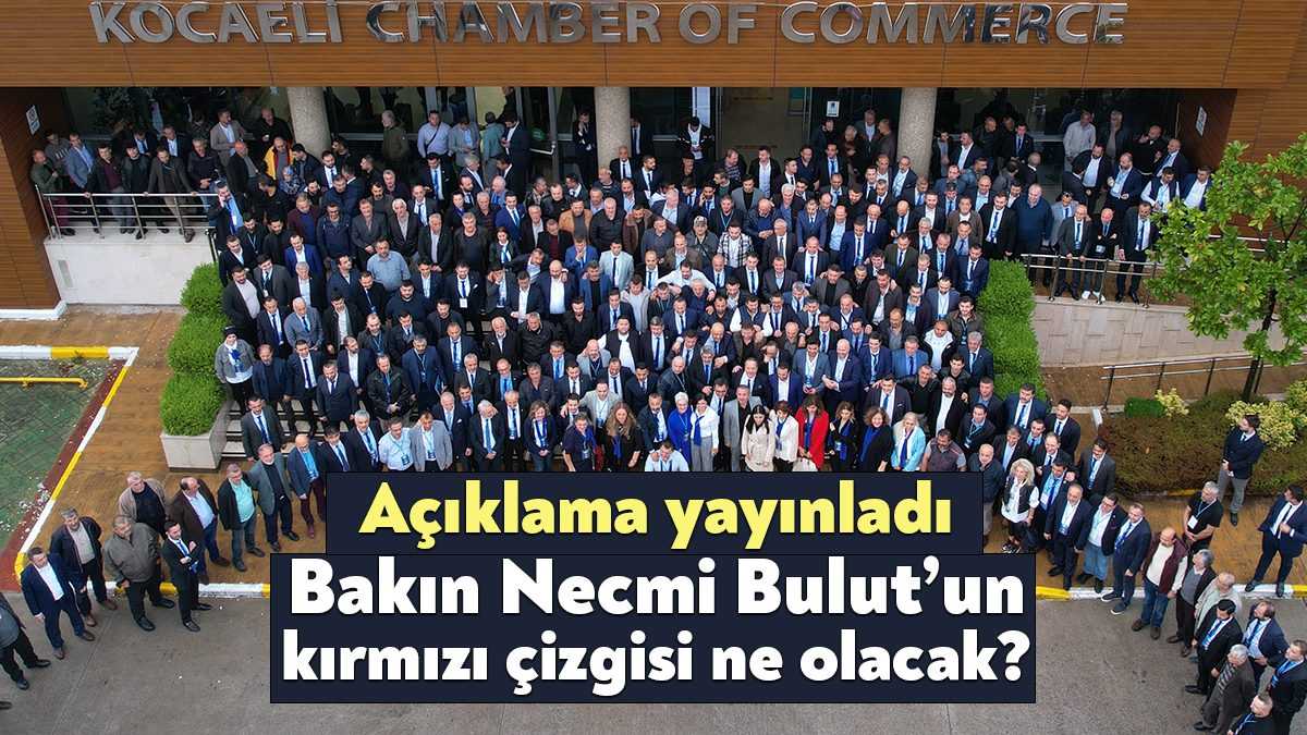 Kocaeli Ticaret Odası Başkanı/ KOTO Senin Grubu Başkan Adayı Necmi