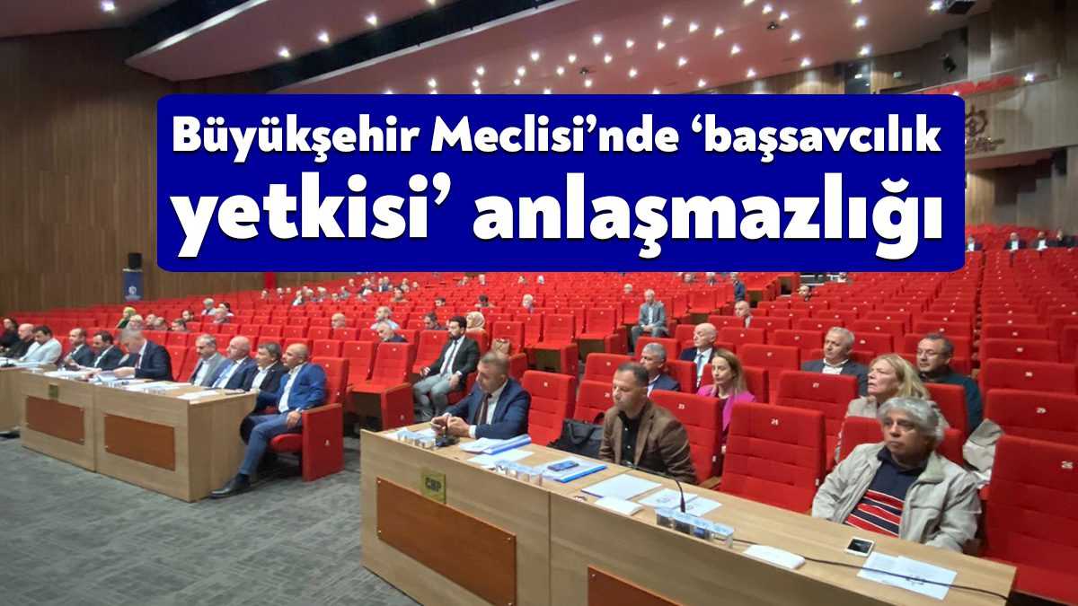 Kocaeli Büyükşehir Belediyesi Ekim ayı meclis toplantısında Büyükşehir ile Kocaeli