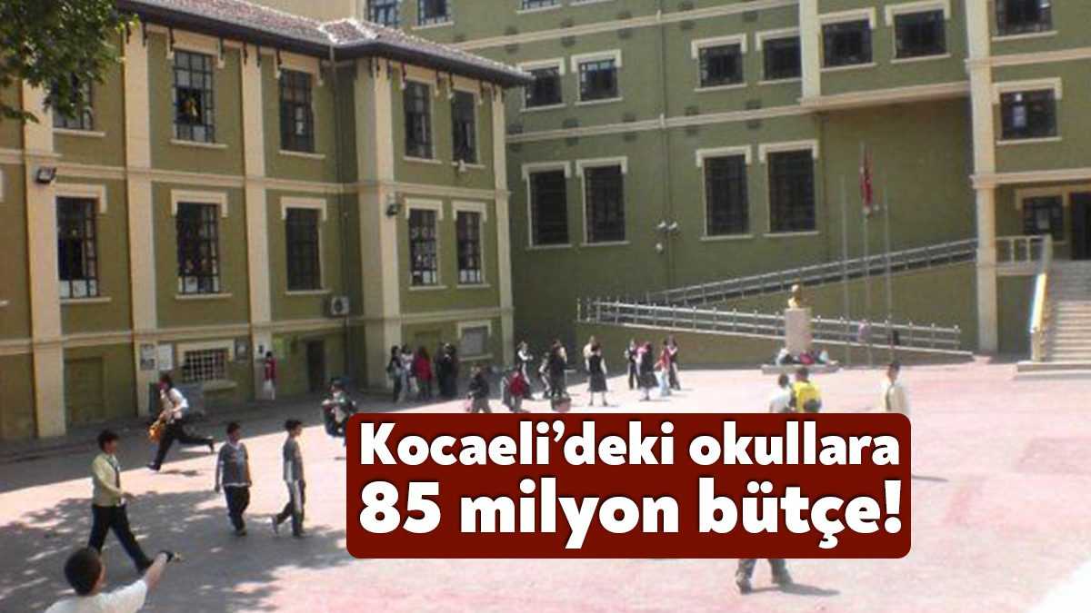 MEB Bakanı Mahmut Özer, Kocaeli Valiliği’nde toplantı sonrası yaptığı açıklamada,