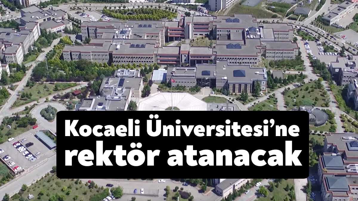 YÖK, aralarında Kocaeli Üniversitesi’nin de yer aldığı 6 üniversite için