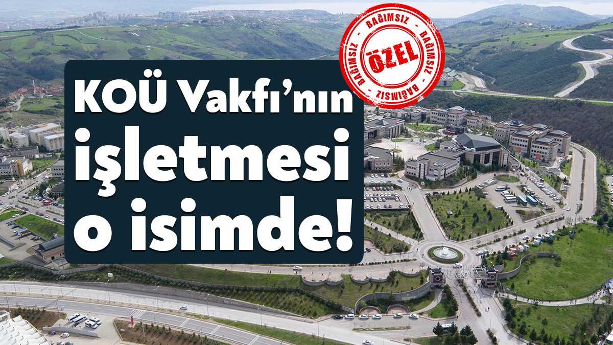 KOÜ Vakfı Bilimsel ve Teknik Danışmanlık İktisadi İşletmesi’nin başına Hasan