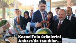 Kocaeli’nin turistik değerleri Ankara’da tanıtıldı
