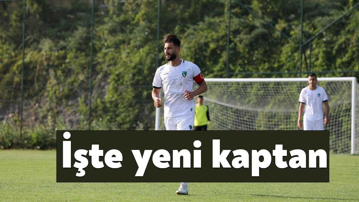 Kocaelispor’da deneyimli orta saha oyuncusu Mehmet Taş’ın kaptanlık sorumluluğunun performansına