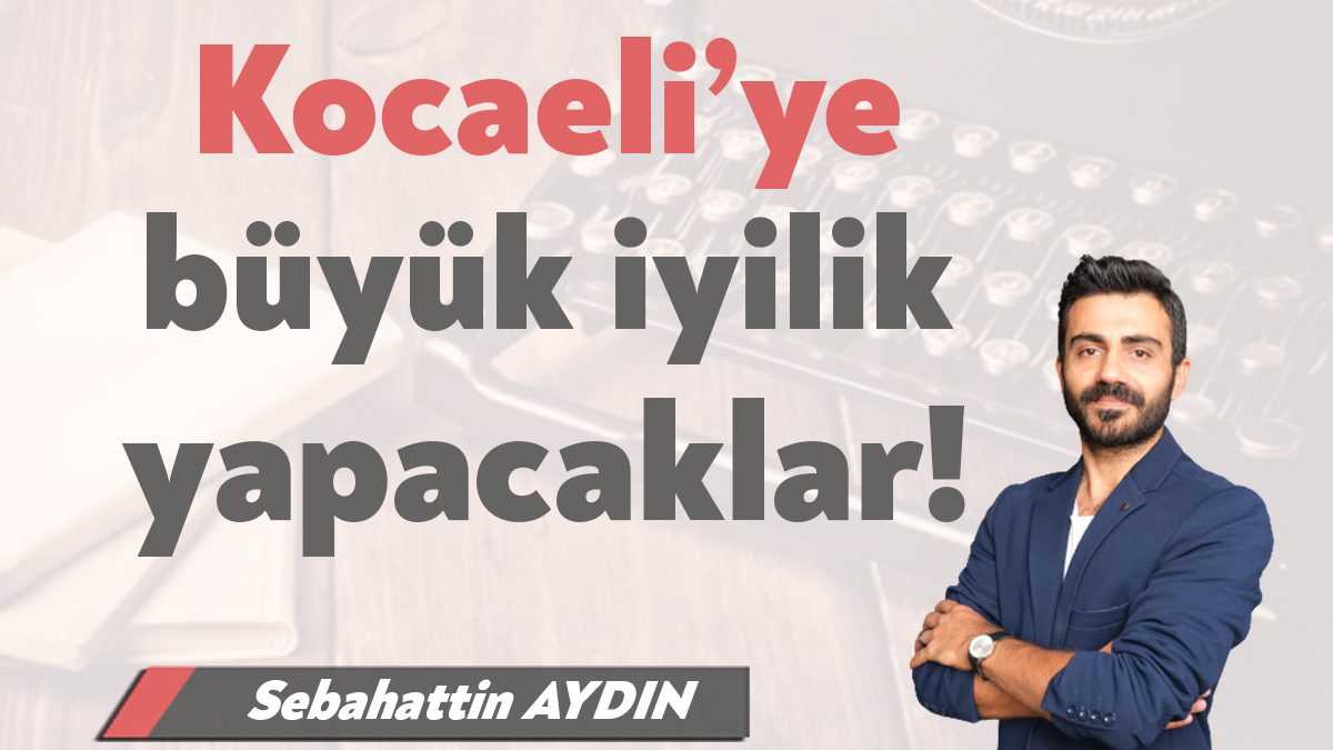 Kocaeli denilince eskiden sahili kokan, milletin burun tıkayarak geçtiği bir