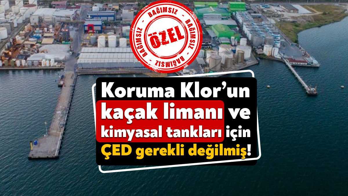 İzmit’te kurulu olan Koruma Klor fabrikası 20 yıldan uzun süredir