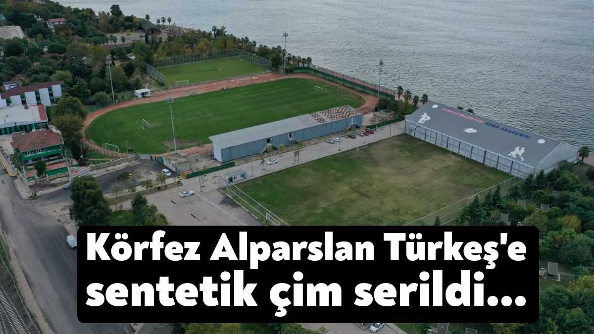 Kocaeli Büyükşehir Belediyesi, Körfez Alpaslan Türkeş Spor Kompleksi içerisinde yer