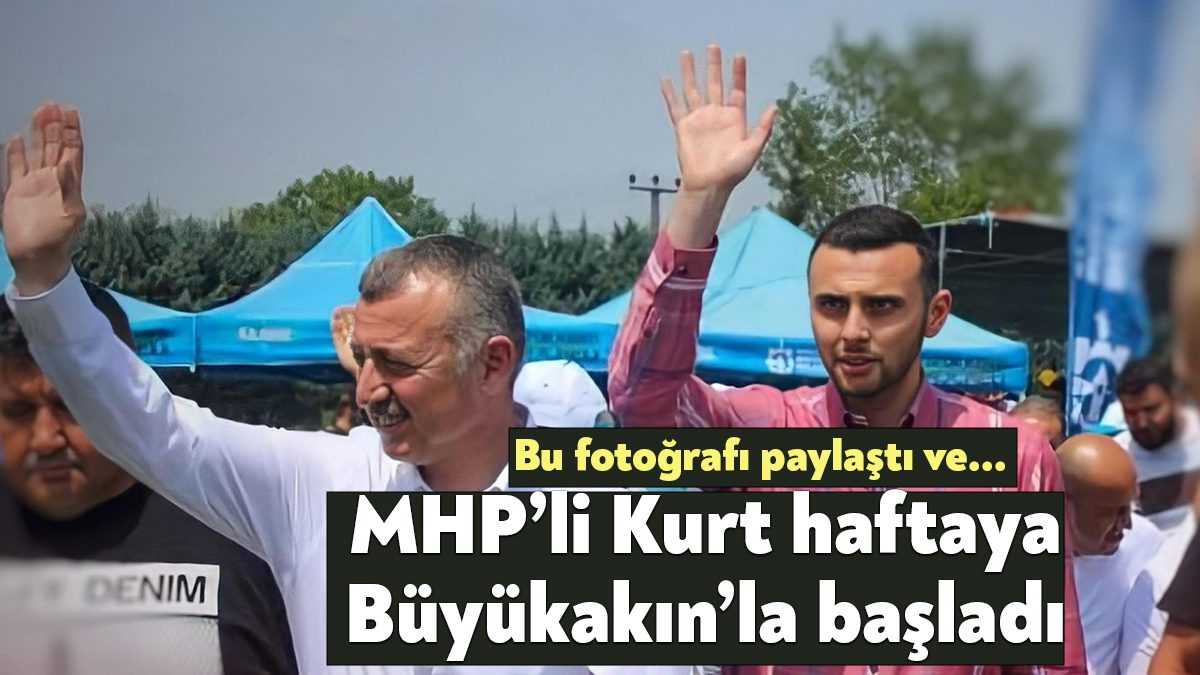 MHP Kocaeli İl Başkanı Yunus Emre Kurt, yeni haftanın ilk