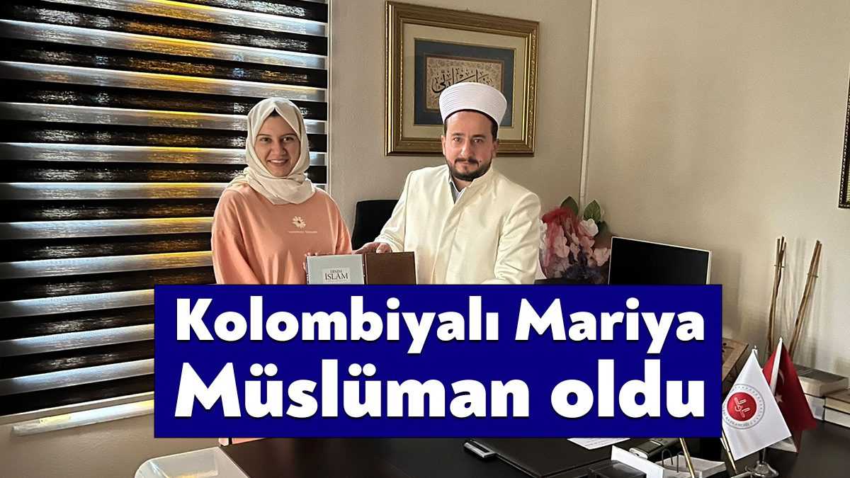 Öğrenci programları çerçevesinde 6 aylığına Kocaeli’nin Başiskele ilçesine gelen Kolombiyalı